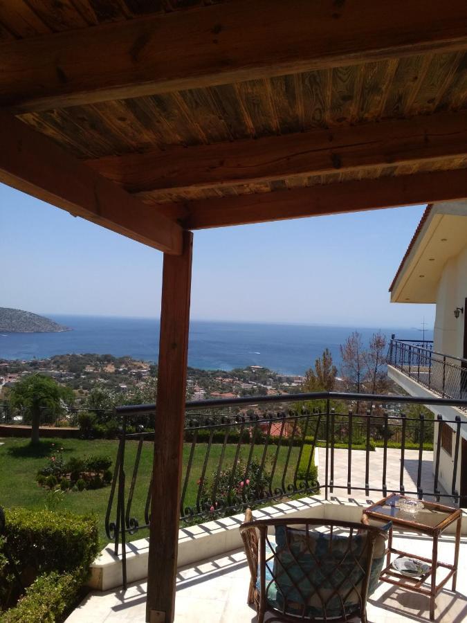Gasthaus Saronic View Anavyssos Exterior foto