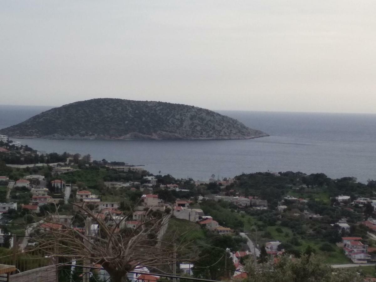 Gasthaus Saronic View Anavyssos Exterior foto