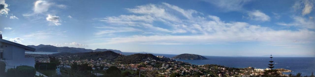 Gasthaus Saronic View Anavyssos Exterior foto