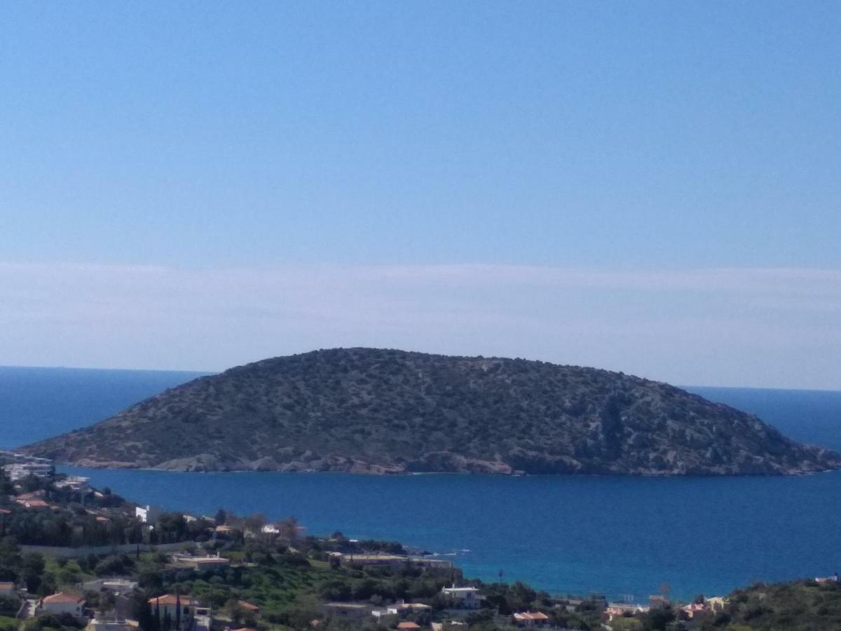 Gasthaus Saronic View Anavyssos Exterior foto