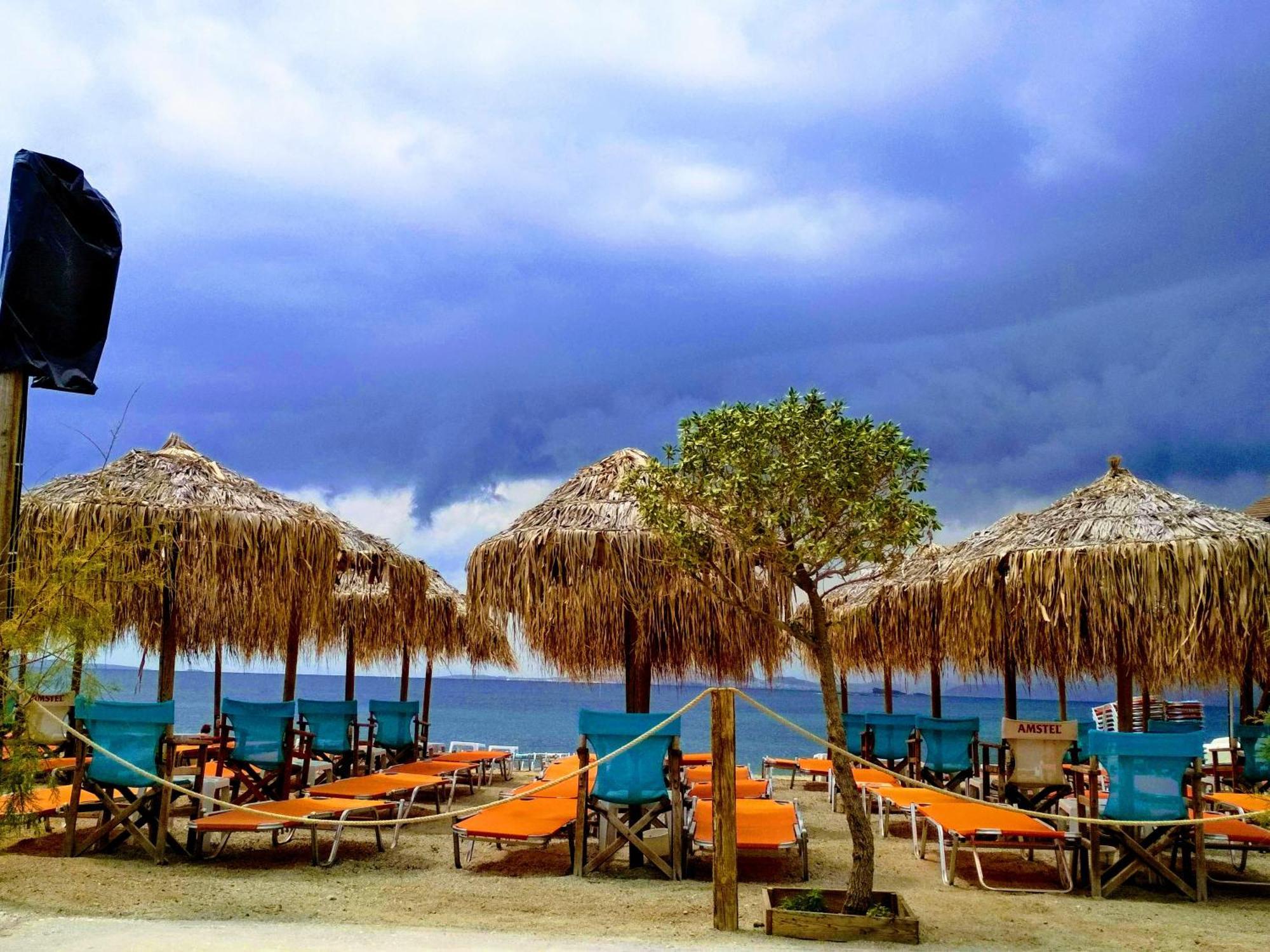Gasthaus Saronic View Anavyssos Exterior foto