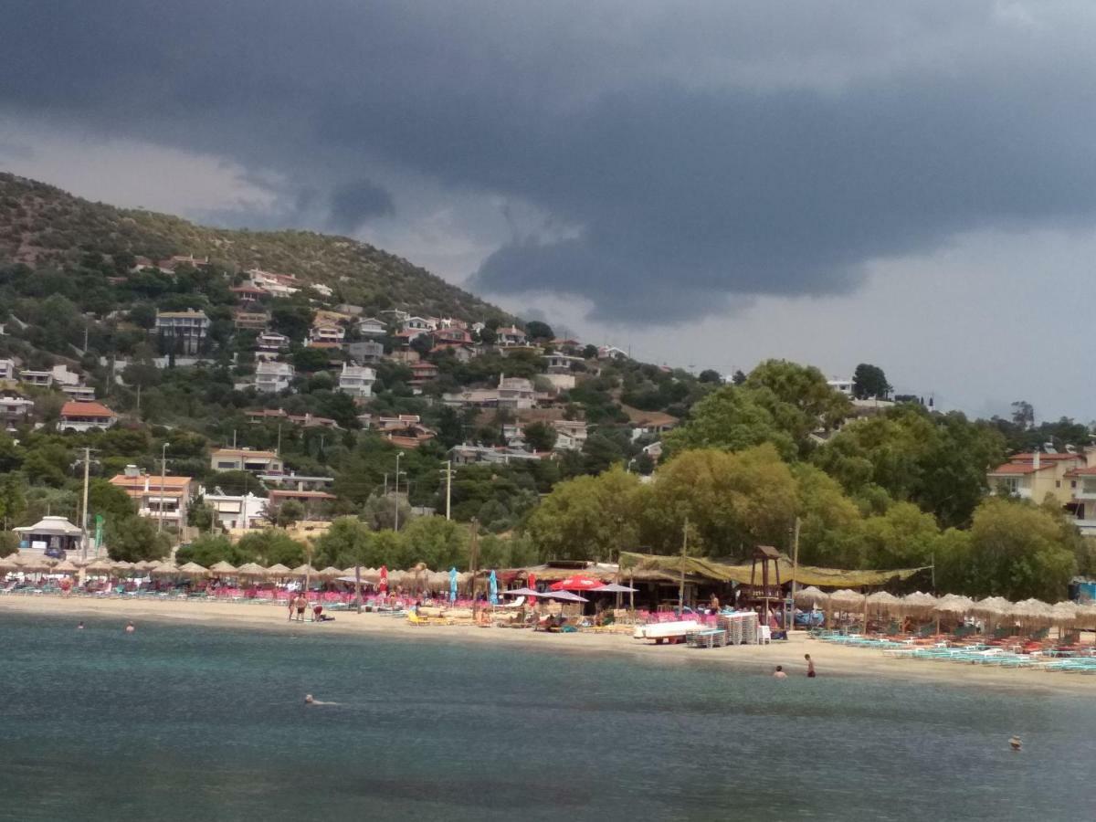 Gasthaus Saronic View Anavyssos Exterior foto