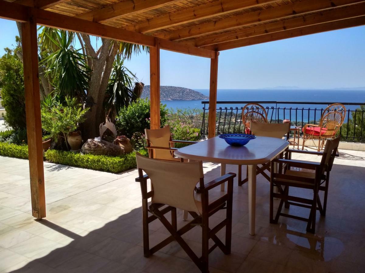 Gasthaus Saronic View Anavyssos Exterior foto